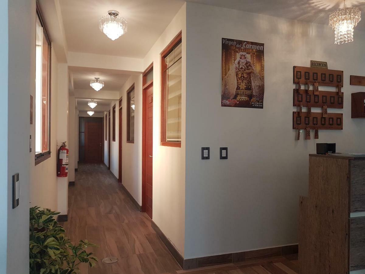 Hotel La Posada De Francisca Pisac Dış mekan fotoğraf